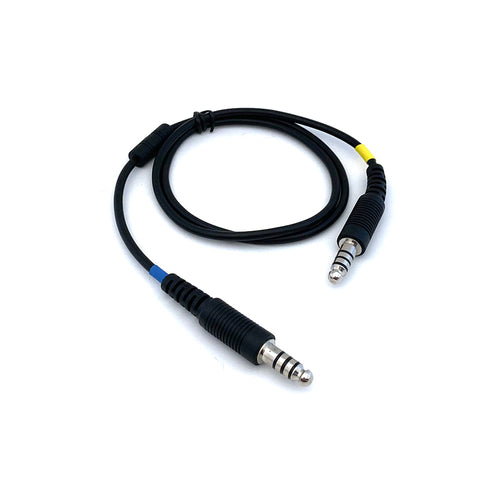 Stilo 4-pole socket headset to IntaRace