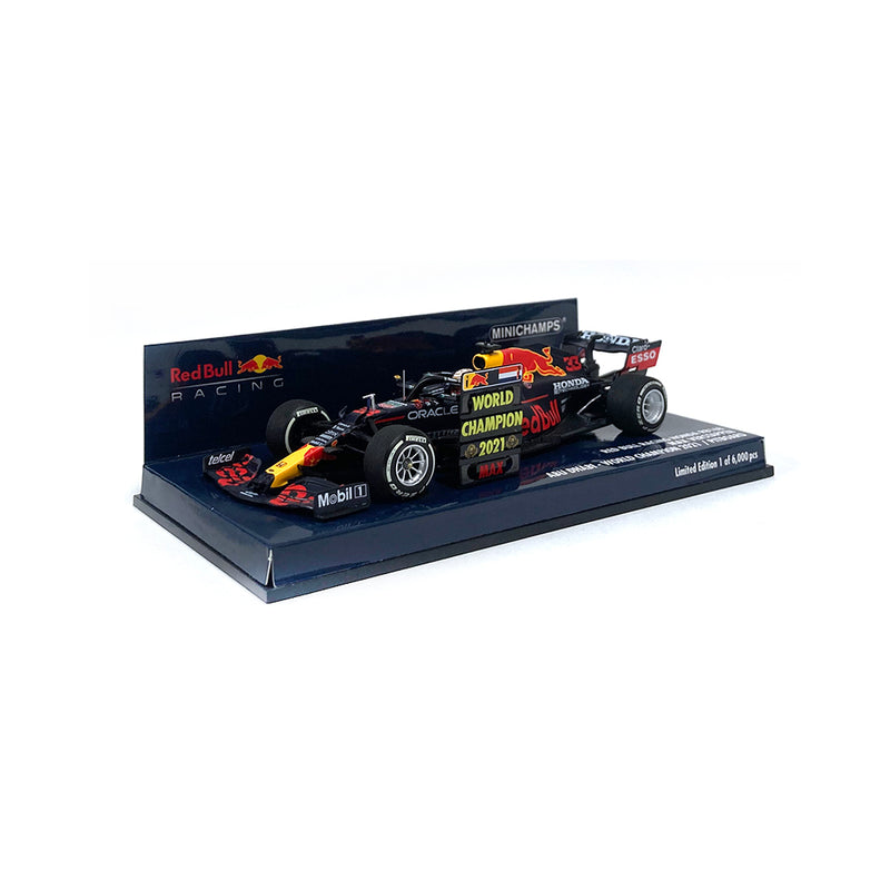 Minichamps 1/43 2021 Red Bull RB16B Verstappen Abu Dhabi 410212333
