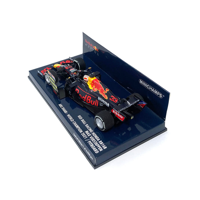 Minichamps 1/43 2021 Red Bull RB16B Verstappen Abu Dhabi 410212333