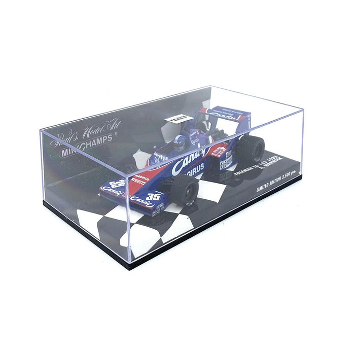 Minichamps 1/43 1983 Toleman TG183 Warwick 430830035