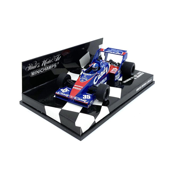 Minichamps 1/43 1983 Toleman TG183 Warwick 430830035