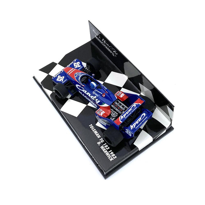 Minichamps 1/43 1983 Toleman TG183 Warwick 430830035