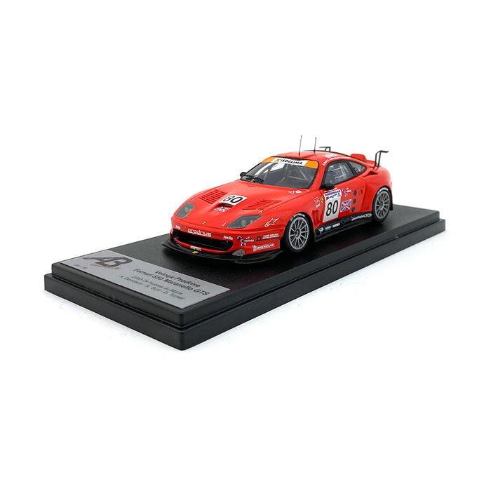 AutoBarn 1/43 2003 Ferrari 550 GTS #80 Le Mans