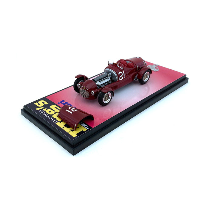 Kings Models 1/43 1950 Ferrari 166 SC #21 George Rand Palm Beach Test