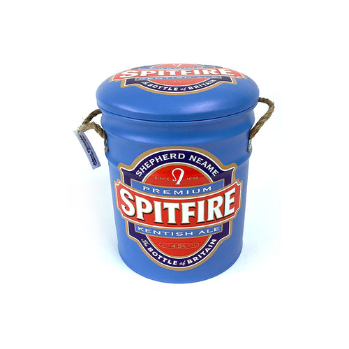 Spitfire Retro Storage Bin Stool - Small