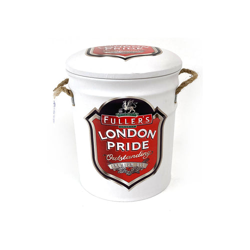 London Pride Retro Storage Bin Stool - Small