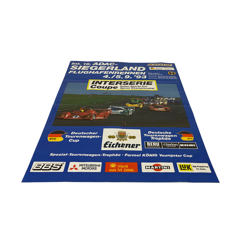 Siegerland Interserie 1993 Race Poster