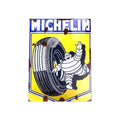 Michelin Metal Sign