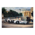 Alan Fearnley - There's Only One Winner - Framed