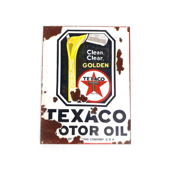 Texaco Metal Sign