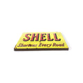 Shell Metal Sign