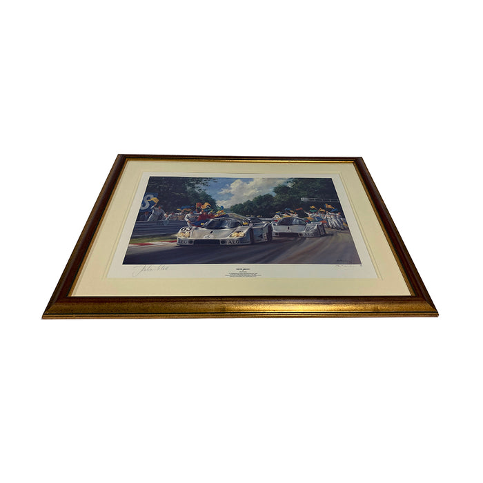 Alan Fearnley - Silver Arrows - Framed