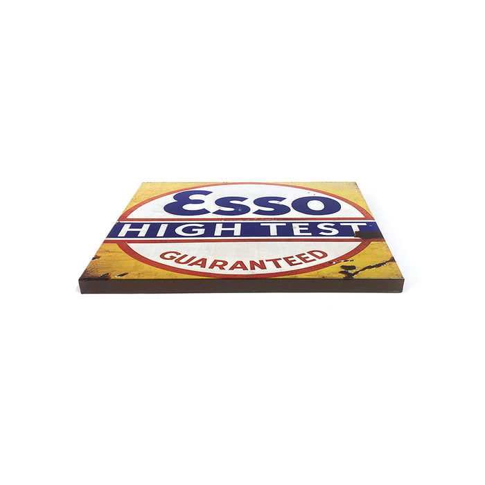 Esso Metal Sign