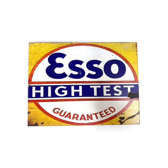 Esso Metal Sign