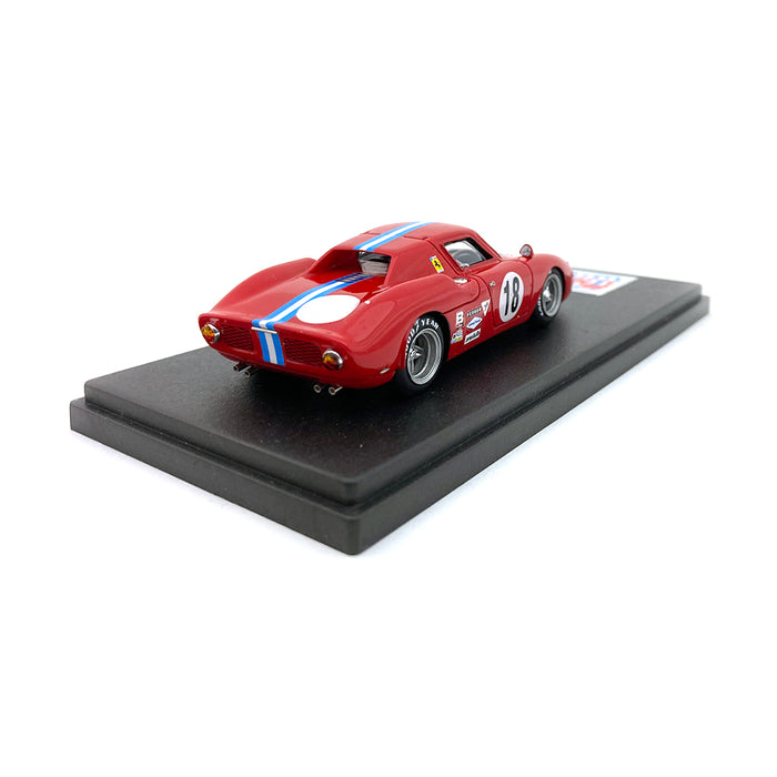 Bespoke Model 1/43 Ferrari 250 LM #18 Red BES021