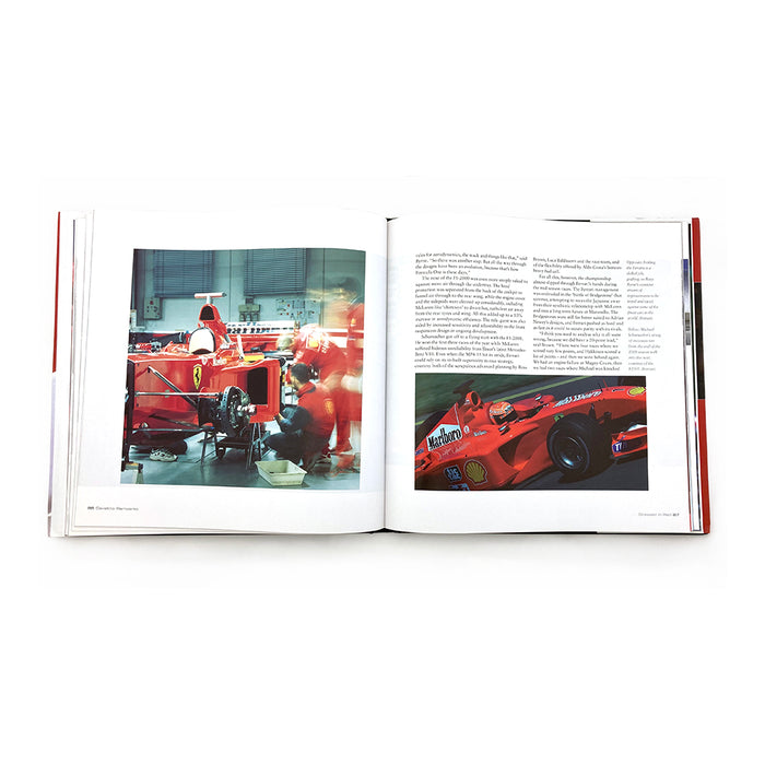 Book - Cavallino Rampante How Ferrari mastered Modern Day F1