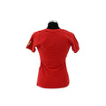 Ferrari Ladies Round Neck T-shirt Red REDUCED
