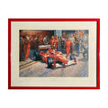 Alan Fearnley - Just Another Day at the Office - Framed