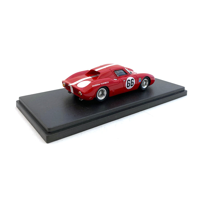 Bespoke Model 1/43 Ferrari 250 LM #66 Red BES069