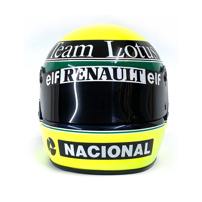 1985 Ayrton Senna Replica Helmet MEMH011