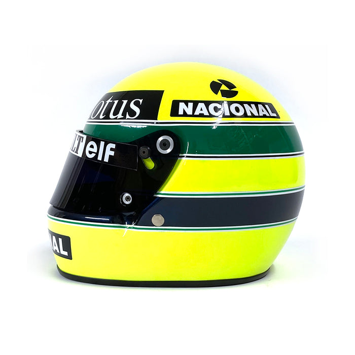 1985 Ayrton Senna Replica Helmet MEMH011