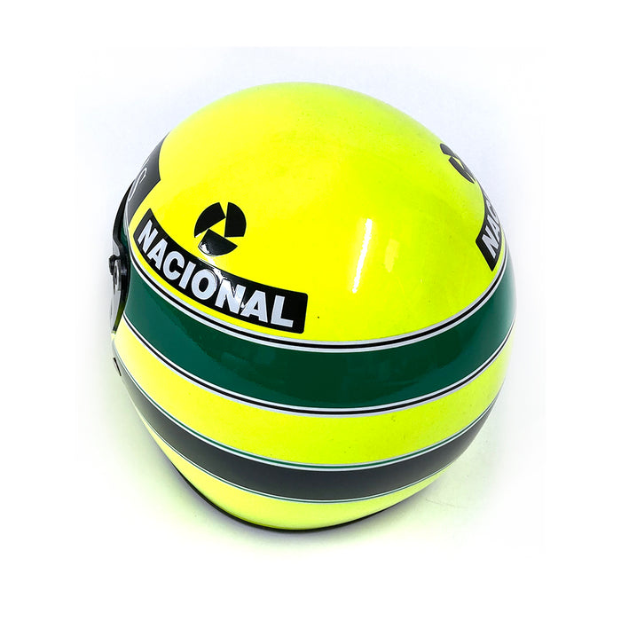 1985 Ayrton Senna Replica Helmet MEMH011