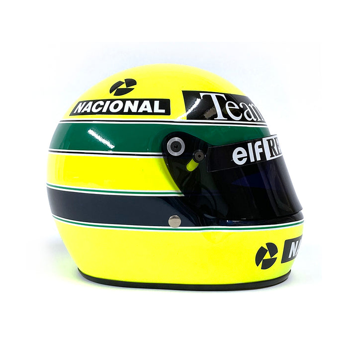 1985 Ayrton Senna Replica Helmet MEMH011