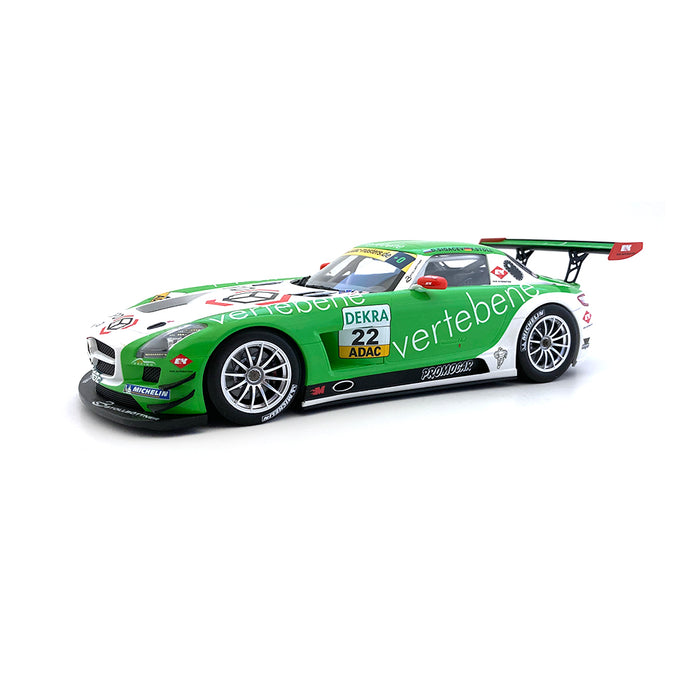 Minichamps 1/18 2011 Mercedes SLS AMG GT3 #22 ADAC Masters 151113102