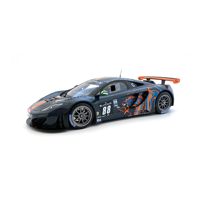 Truescale 1/18 2012 McLaren MP4-12C #88 Spa TSM131815R