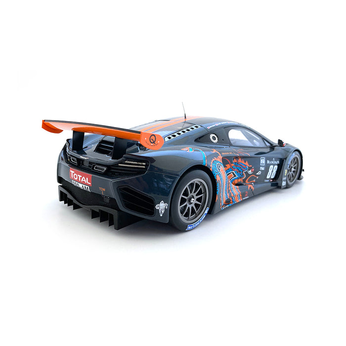 Truescale 1/18 2012 McLaren MP4-12C #88 Spa TSM131815R