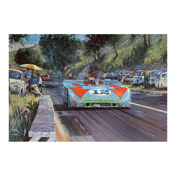 Nicholas Watts - Targa Florio 1970