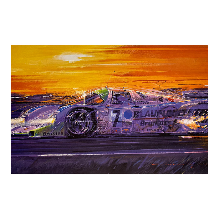 Nicholas Watts -  Daytona Porsche