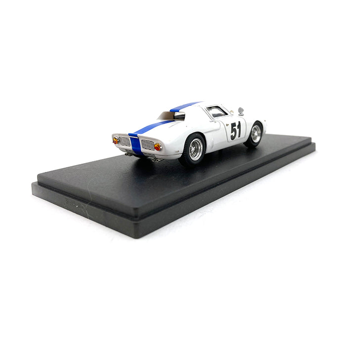 Bespoke Model 1/43 Ferrari 250 LM #51 White BES084