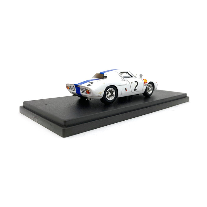 Bespoke Model 1/43 Ferrari 250 LM #2 White BES111