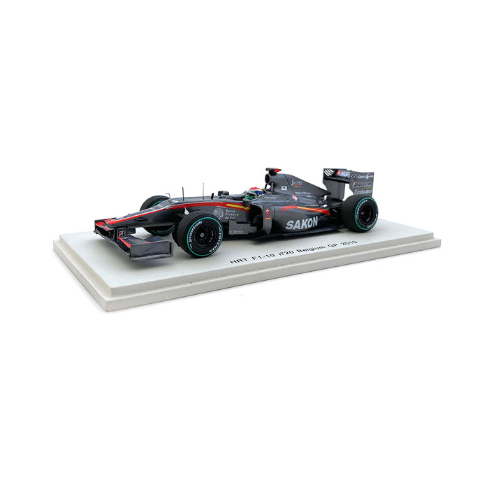 Spark 1/43 2010 HRT F1-10 Yamamoto Belgium GP S3011