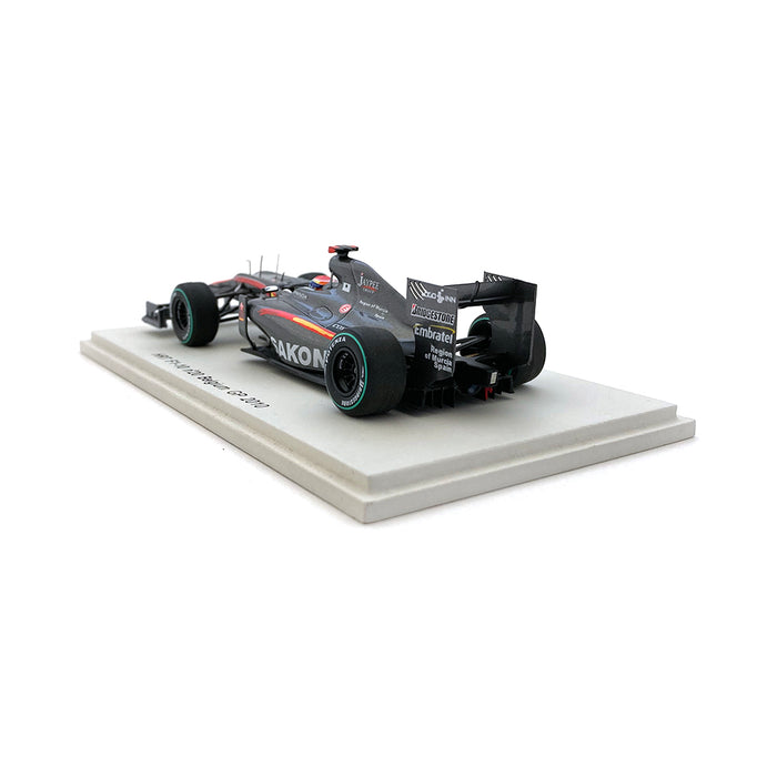 Spark 1/43 2010 HRT F1-10 Yamamoto Belgium GP S3011