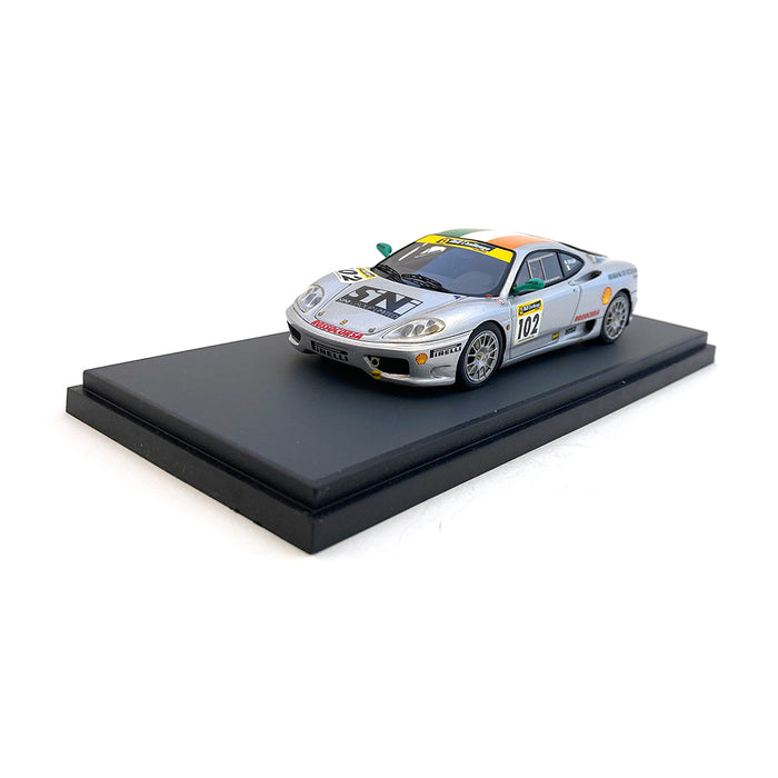 Bespoke Model 1/43 Ferrari 360 #102 Silver BES082