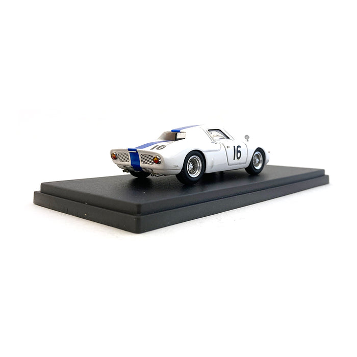 Bespoke Model 1/43 Ferrari 250 LM #16 White BES145