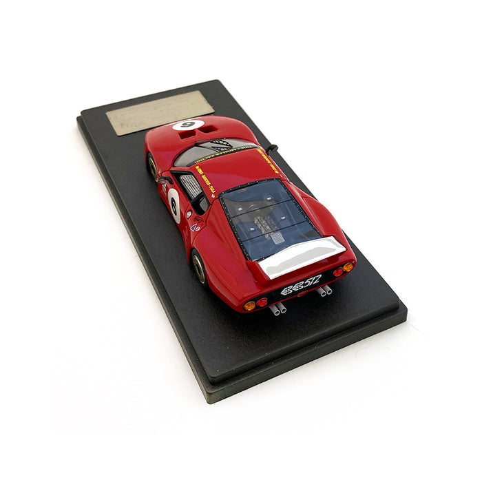 MG Model 1/43 Ferrari 512 BB #6 Red BES131