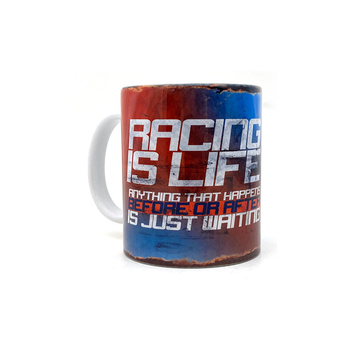 Racing is Life Mug