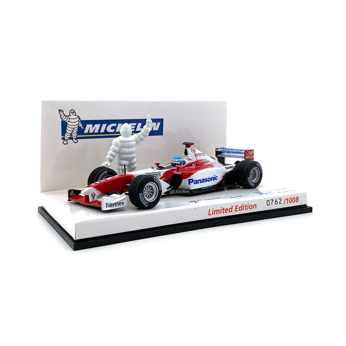 Minichamps 1/43 2002 Toyota TF102 Salo Michelin Edition