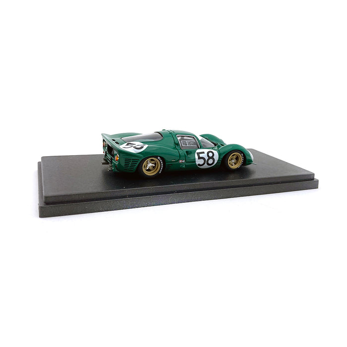 Bespoke Model 1/43 Ferrari 330 P4 #58 Green BES168