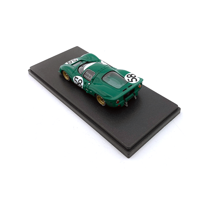 Bespoke Model 1/43 Ferrari 330 P4 #58 Green BES168