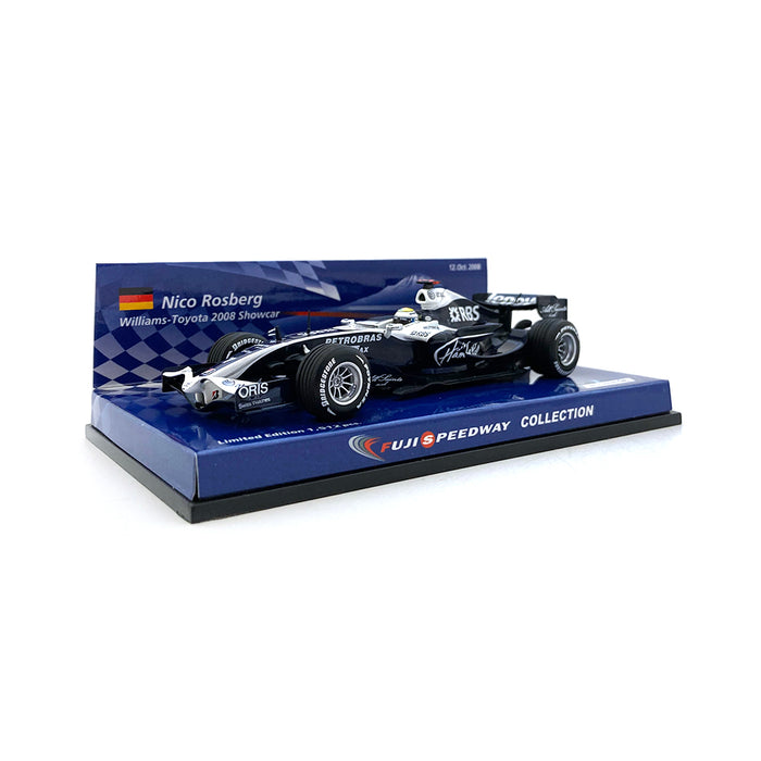 Minichamps 1/43 2008 Williams Toyota Showcar Rosberg Fuji Edition