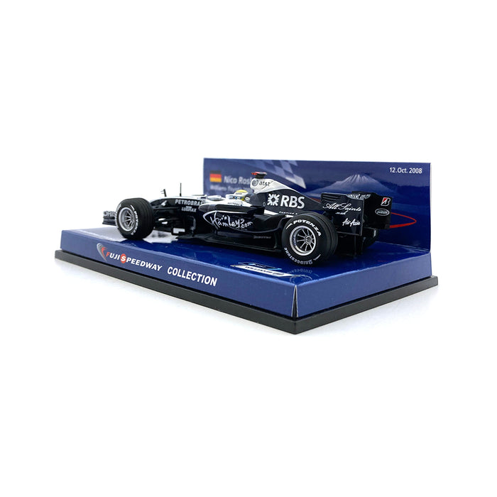 Minichamps 1/43 2008 Williams Toyota Showcar Rosberg Fuji Edition