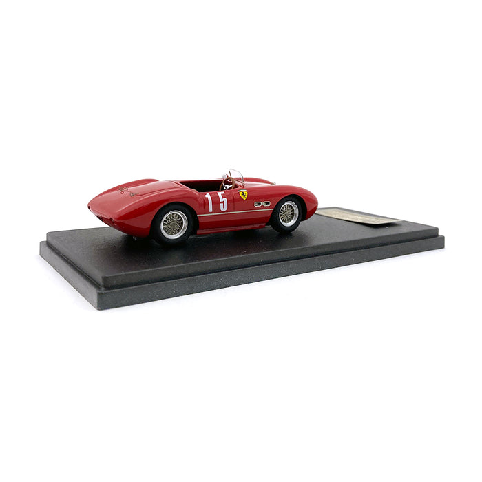 MG Model 1/43 Ferrari 166 MM Spyder #15 Red BES179