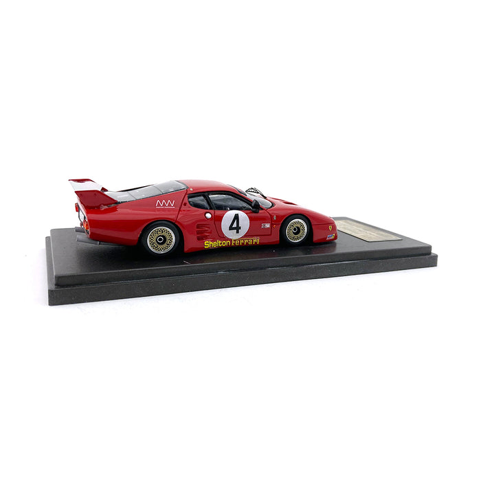 MG Model 1/43 Ferrari 512 BB LM #4 Red BES180