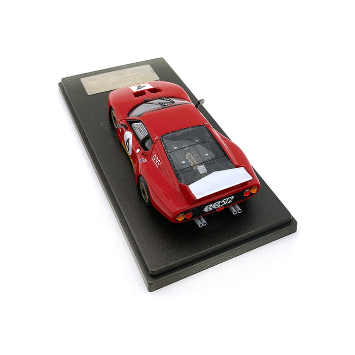 MG Model 1/43 Ferrari 512 BB LM #4 Red BES180