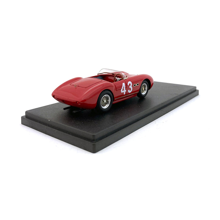 Bespoke Model 1/43 Ferrari 166 MM Spyder #43 Red BES183