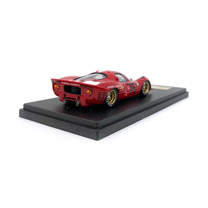 MG Model 1/43 Ferrari 330 P4 #76 Red BES188